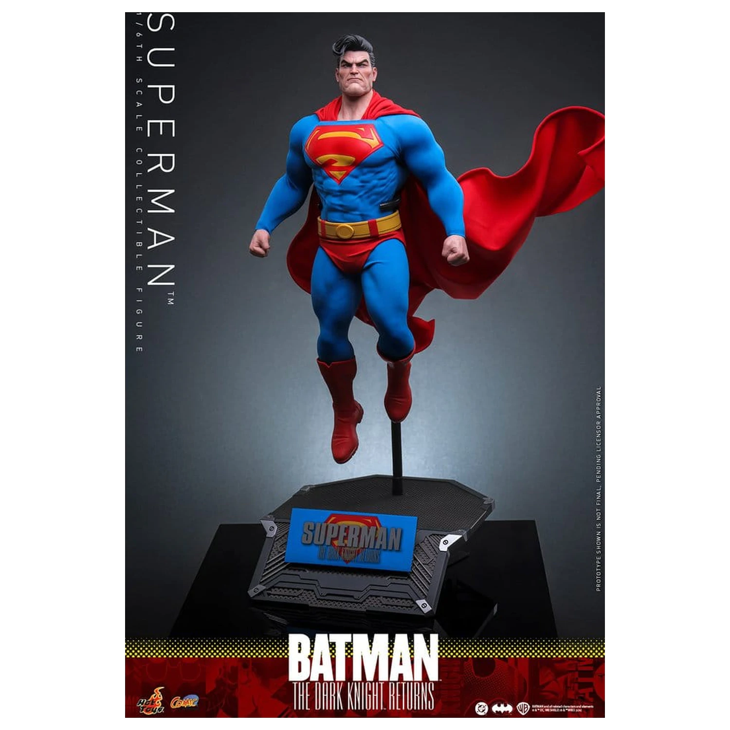 Batman: The Dark Knight Returns Comic Masterpiece figurka akcji 1/6 Superman 34 cm zdjęcie produktu