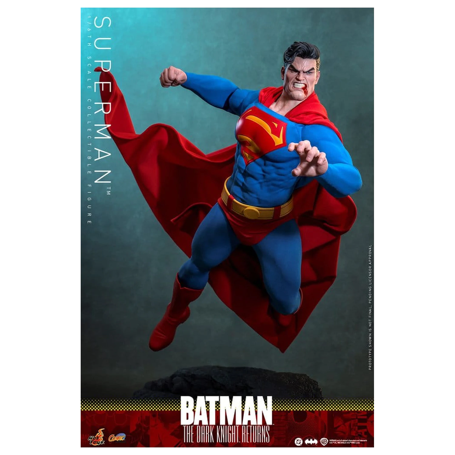 Batman: The Dark Knight Returns Comic Masterpiece figurka akcji 1/6 Superman 34 cm zdjęcie produktu
