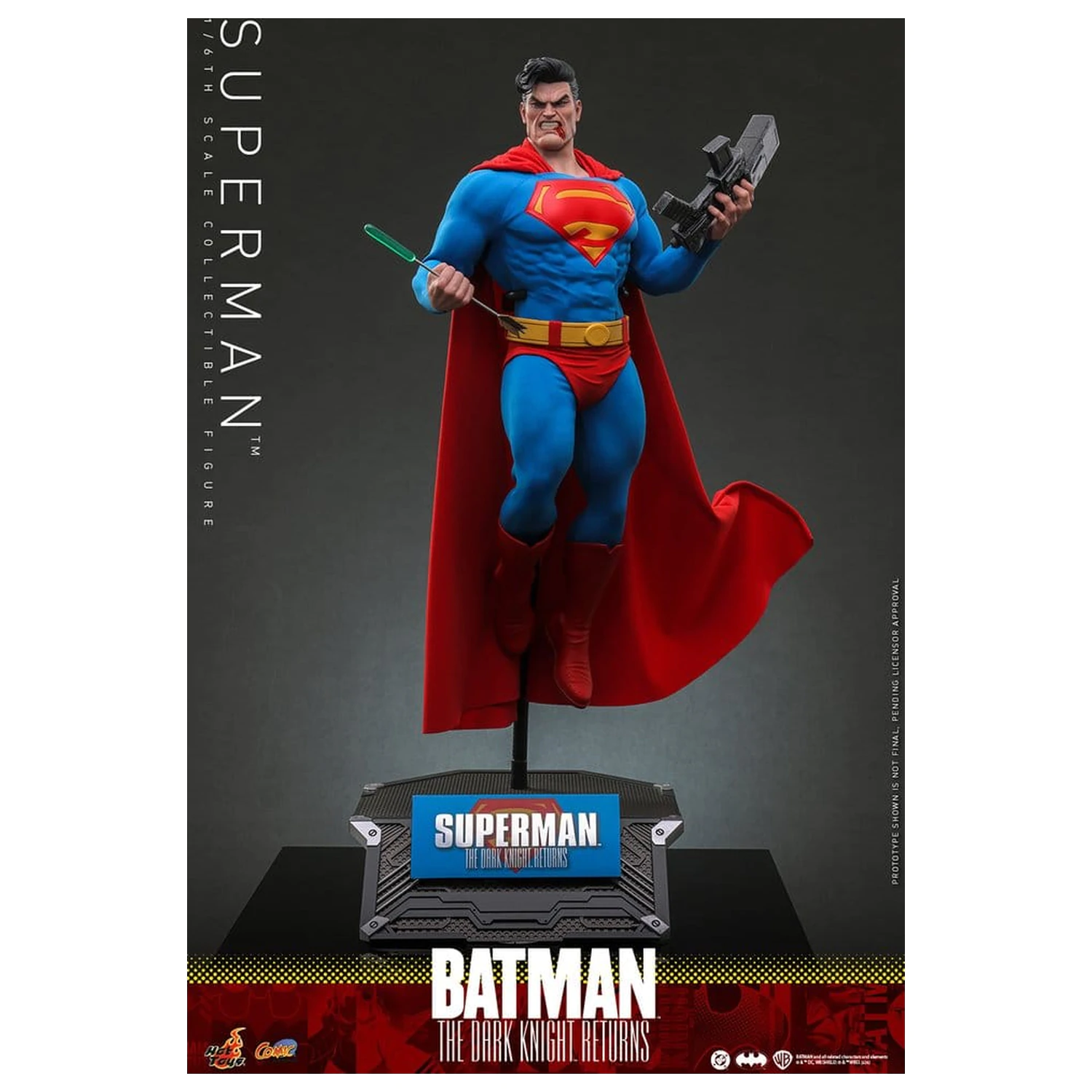 Batman: The Dark Knight Returns Comic Masterpiece figurka akcji 1/6 Superman 34 cm zdjęcie produktu