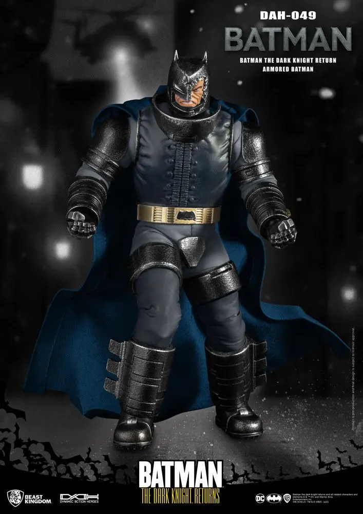 Batman The Dark Knight Returns Dynamic 8ction Heroes Figurka Akcji 1/9 Armored Batman 21 cm zdjęcie produktu