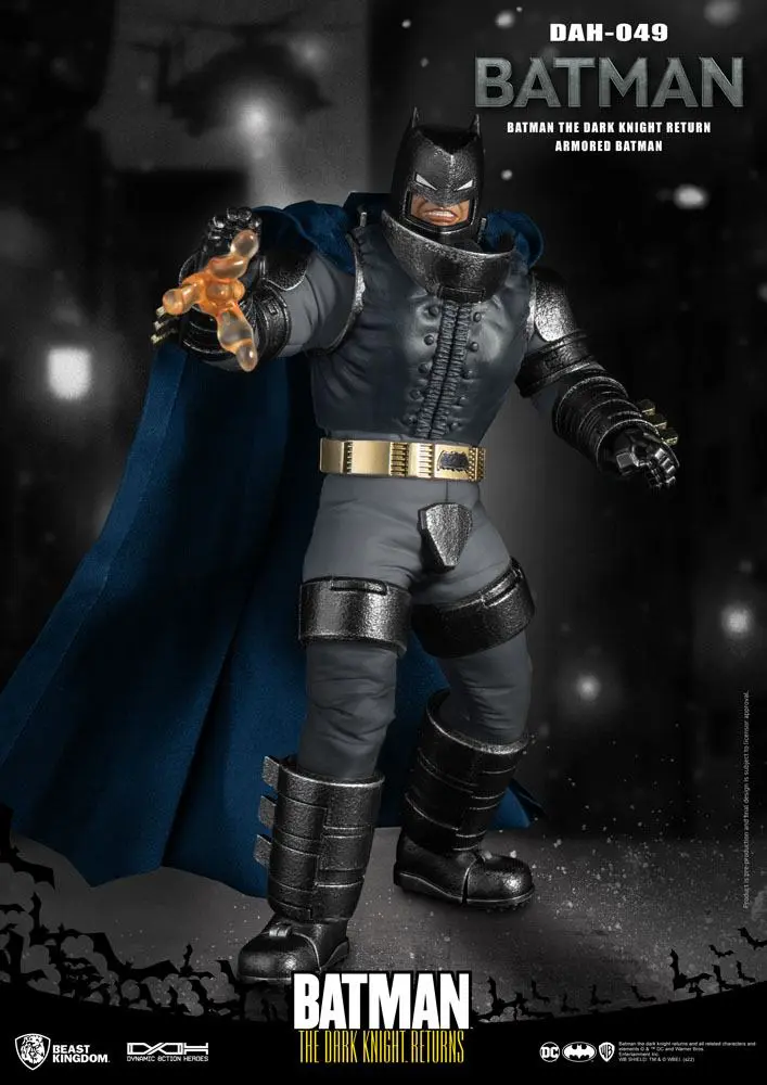 Batman The Dark Knight Returns Dynamic 8ction Heroes Figurka Akcji 1/9 Armored Batman 21 cm zdjęcie produktu