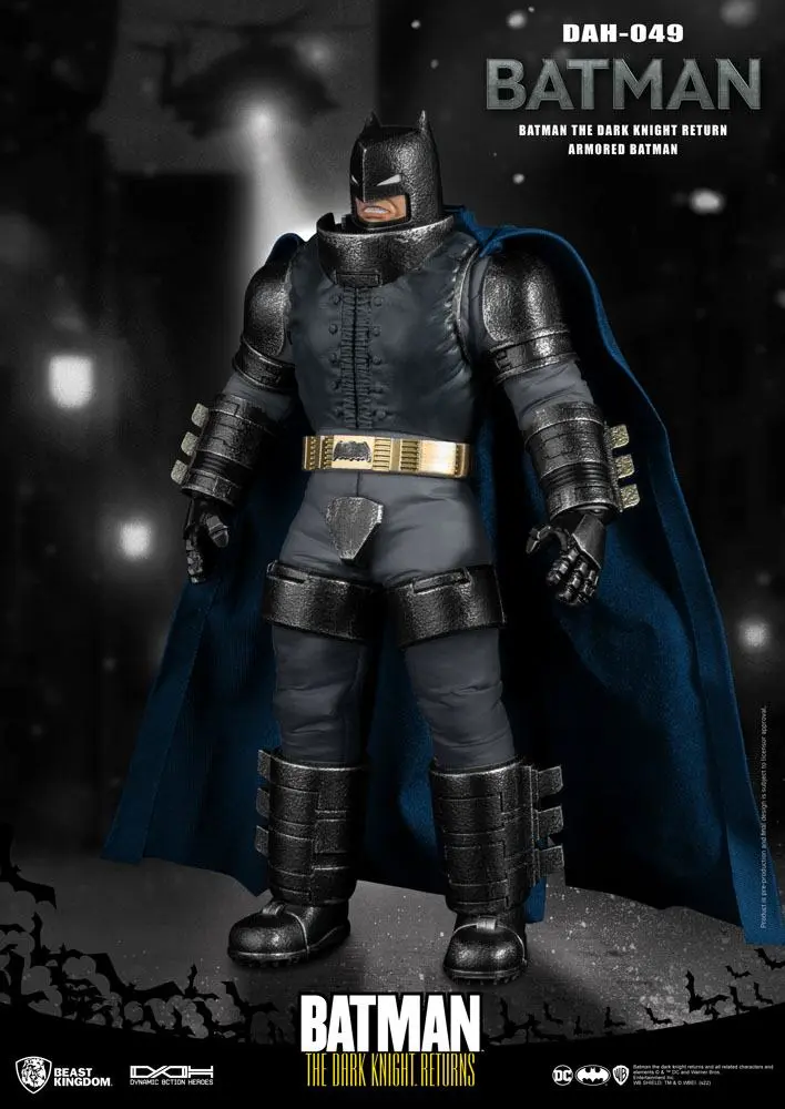 Batman The Dark Knight Returns Dynamic 8ction Heroes Figurka Akcji 1/9 Armored Batman 21 cm zdjęcie produktu