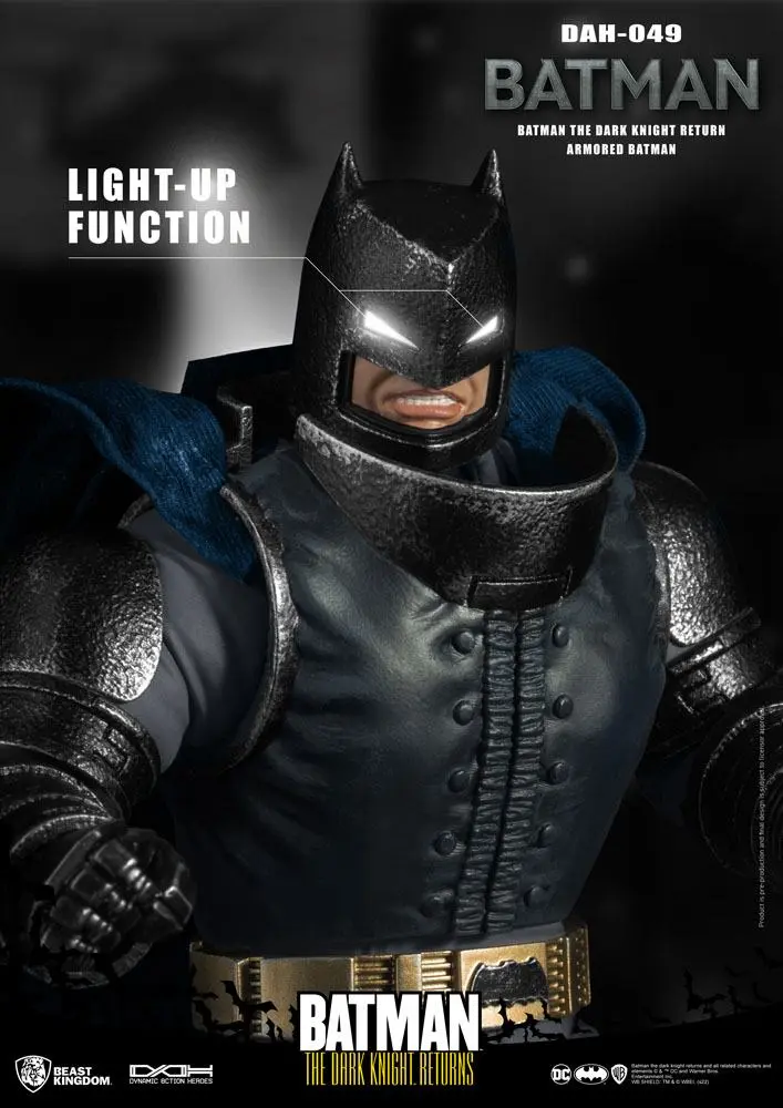 Batman The Dark Knight Returns Dynamic 8ction Heroes Figurka Akcji 1/9 Armored Batman 21 cm zdjęcie produktu