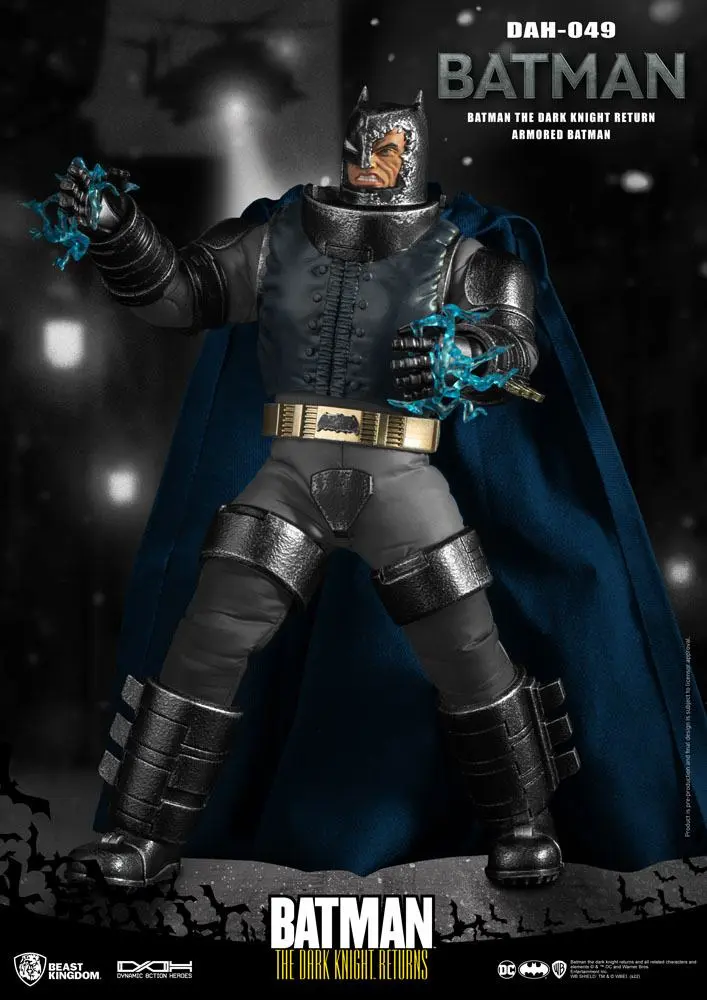 Batman The Dark Knight Returns Dynamic 8ction Heroes Figurka Akcji 1/9 Armored Batman 21 cm zdjęcie produktu