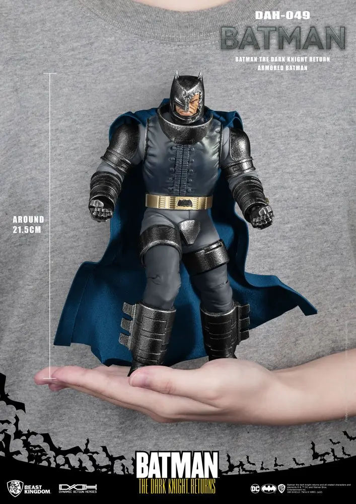 Batman The Dark Knight Returns Dynamic 8ction Heroes Figurka Akcji 1/9 Armored Batman 21 cm zdjęcie produktu