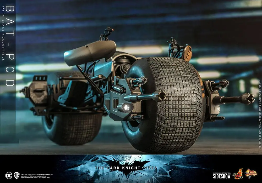 Batman The Dark Knight Rises Movie Masterpiece Figurka Akcji 1/6 Bat-Pod 59 cm zdjęcie produktu