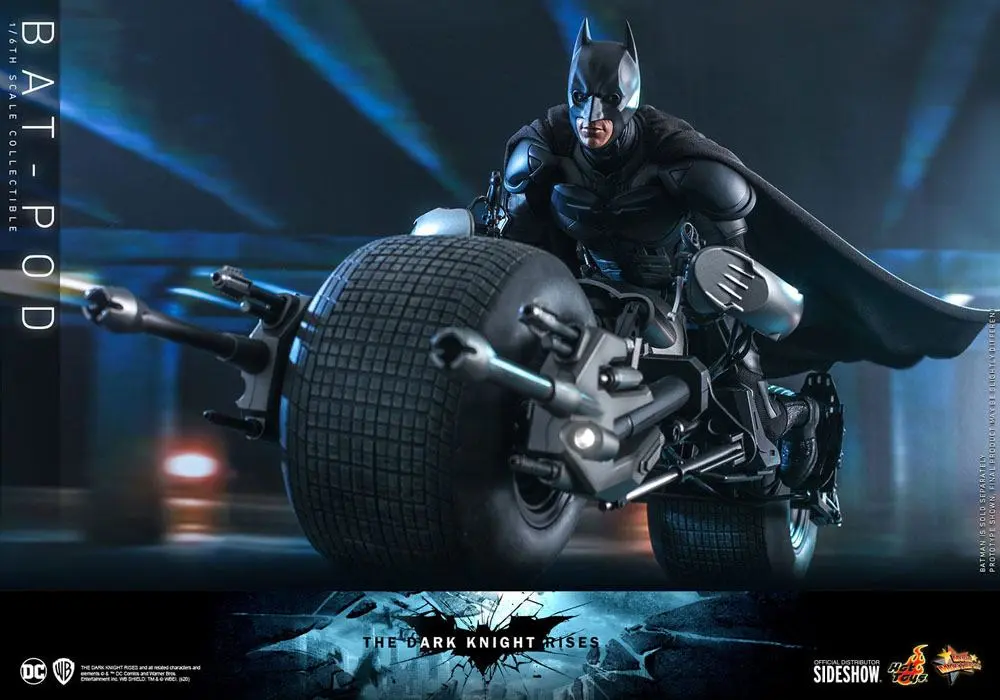 Batman The Dark Knight Rises Movie Masterpiece Figurka Akcji 1/6 Bat-Pod 59 cm zdjęcie produktu