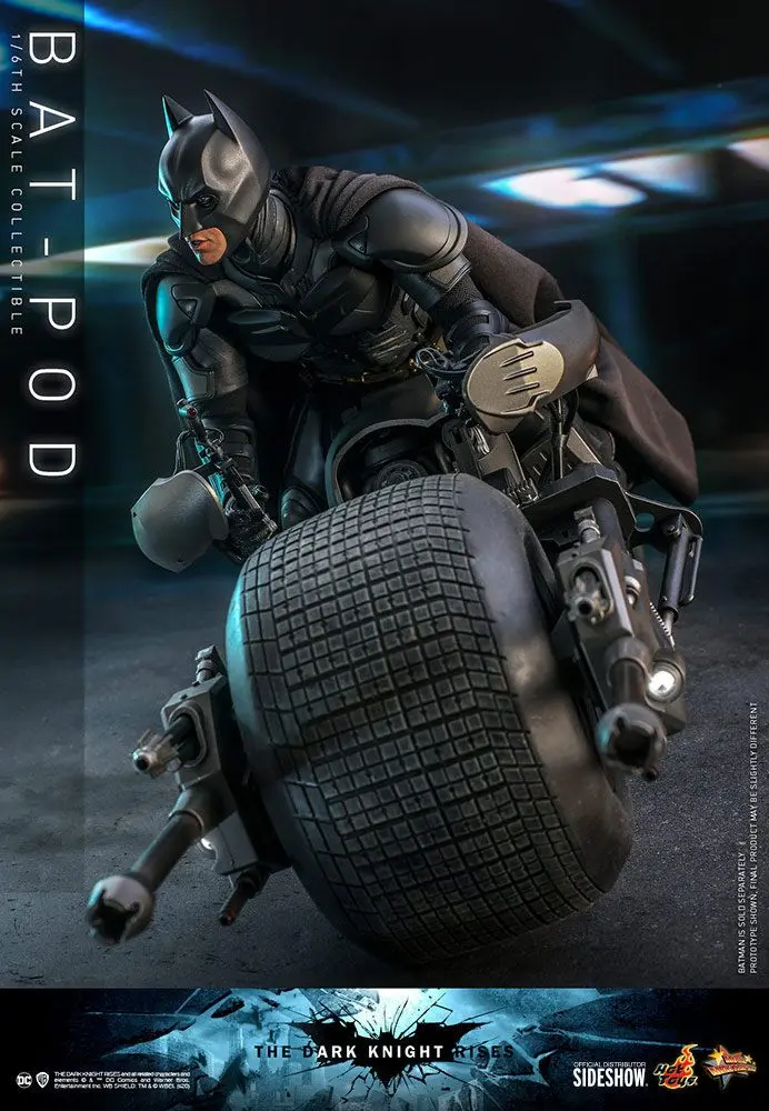 Batman The Dark Knight Rises Movie Masterpiece Figurka Akcji 1/6 Bat-Pod 59 cm zdjęcie produktu