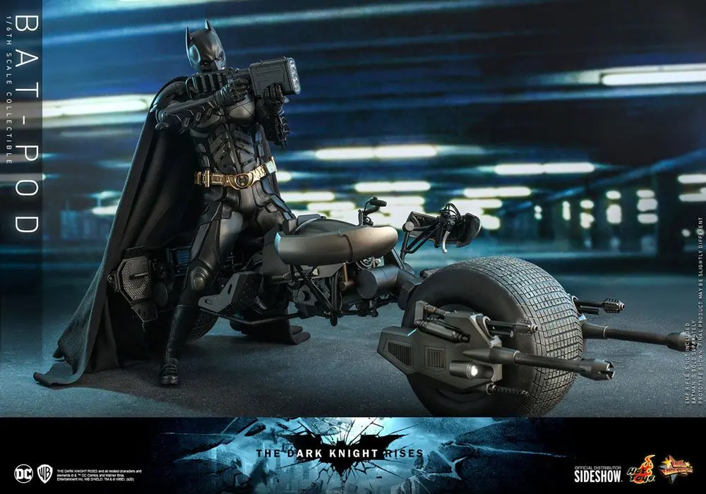 Batman The Dark Knight Rises Movie Masterpiece Figurka Akcji 1/6 Bat-Pod 59 cm zdjęcie produktu