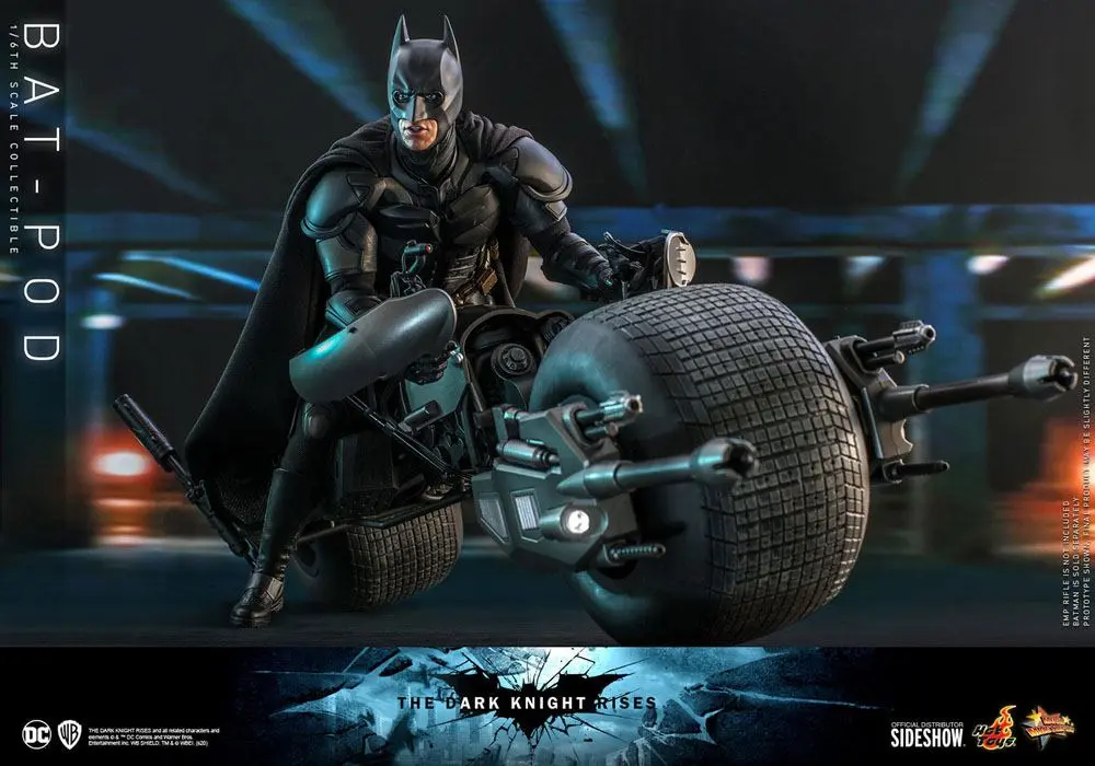 Batman The Dark Knight Rises Movie Masterpiece Figurka Akcji 1/6 Bat-Pod 59 cm zdjęcie produktu