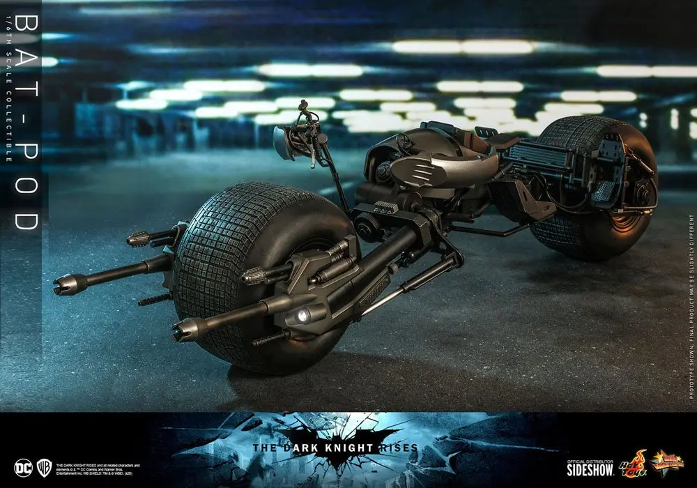 Batman The Dark Knight Rises Movie Masterpiece Figurka Akcji 1/6 Bat-Pod 59 cm zdjęcie produktu