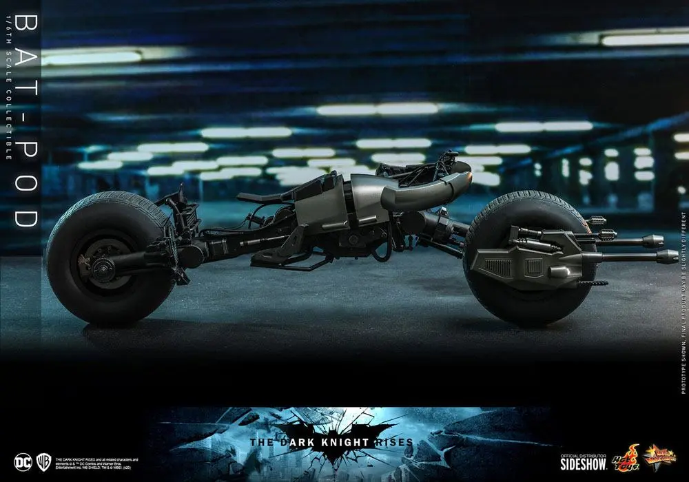 Batman The Dark Knight Rises Movie Masterpiece Figurka Akcji 1/6 Bat-Pod 59 cm zdjęcie produktu