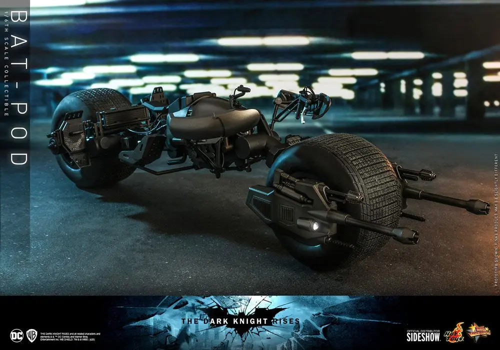 Batman The Dark Knight Rises Movie Masterpiece Figurka Akcji 1/6 Bat-Pod 59 cm zdjęcie produktu