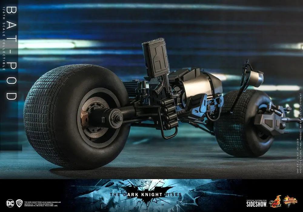 Batman The Dark Knight Rises Movie Masterpiece Figurka Akcji 1/6 Bat-Pod 59 cm zdjęcie produktu