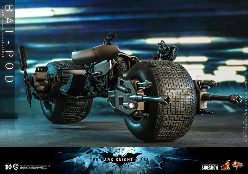 Batman The Dark Knight Rises Movie Masterpiece Figurka Akcji 1/6 Bat-Pod 59 cm zdjęcie produktu