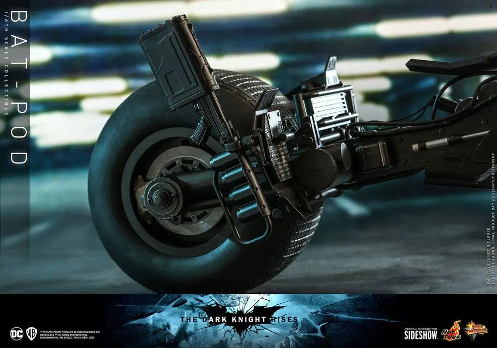 Batman The Dark Knight Rises Movie Masterpiece Figurka Akcji 1/6 Bat-Pod 59 cm zdjęcie produktu