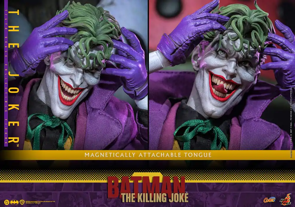 Batman: Zabójczy Żart Figurka akcji 1/6 The Joker 31 cm zdjęcie produktu