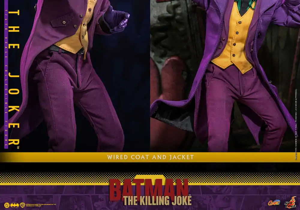 Batman: Zabójczy Żart Figurka akcji 1/6 The Joker 31 cm zdjęcie produktu