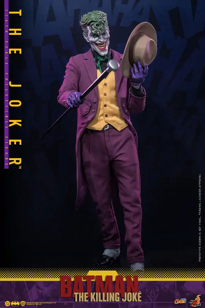 Batman: Zabójczy Żart Figurka akcji 1/6 The Joker 31 cm zdjęcie produktu