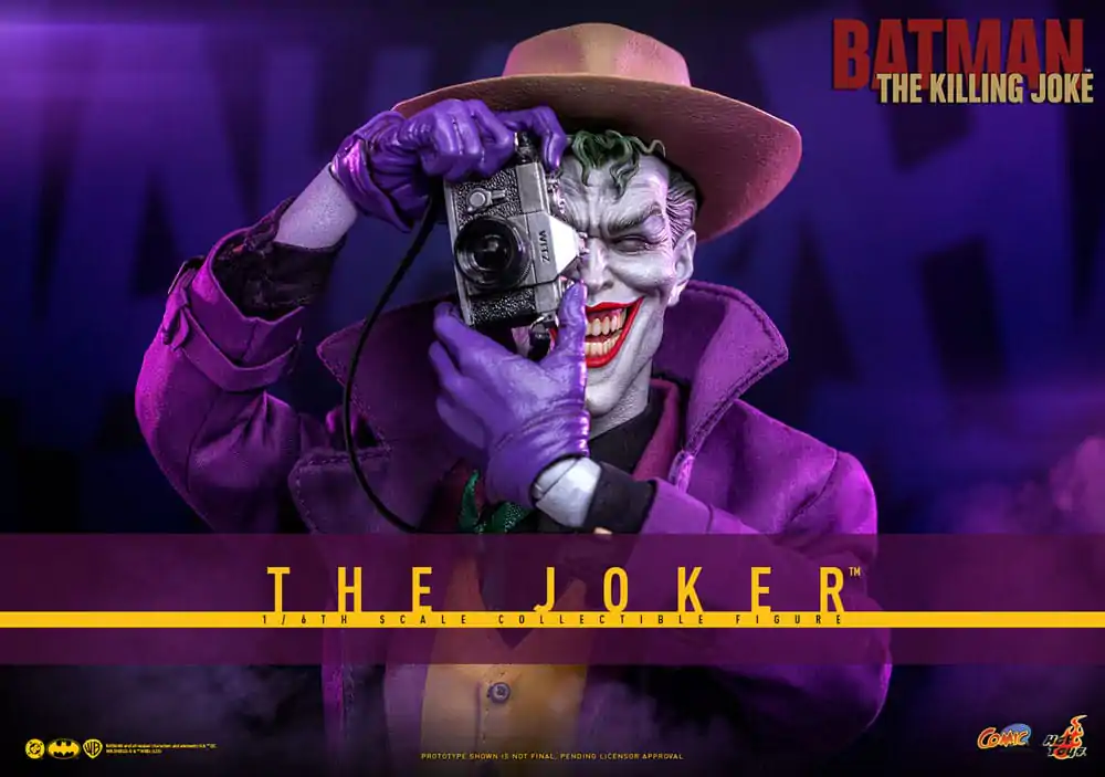 Batman: Zabójczy Żart Figurka akcji 1/6 The Joker 31 cm zdjęcie produktu