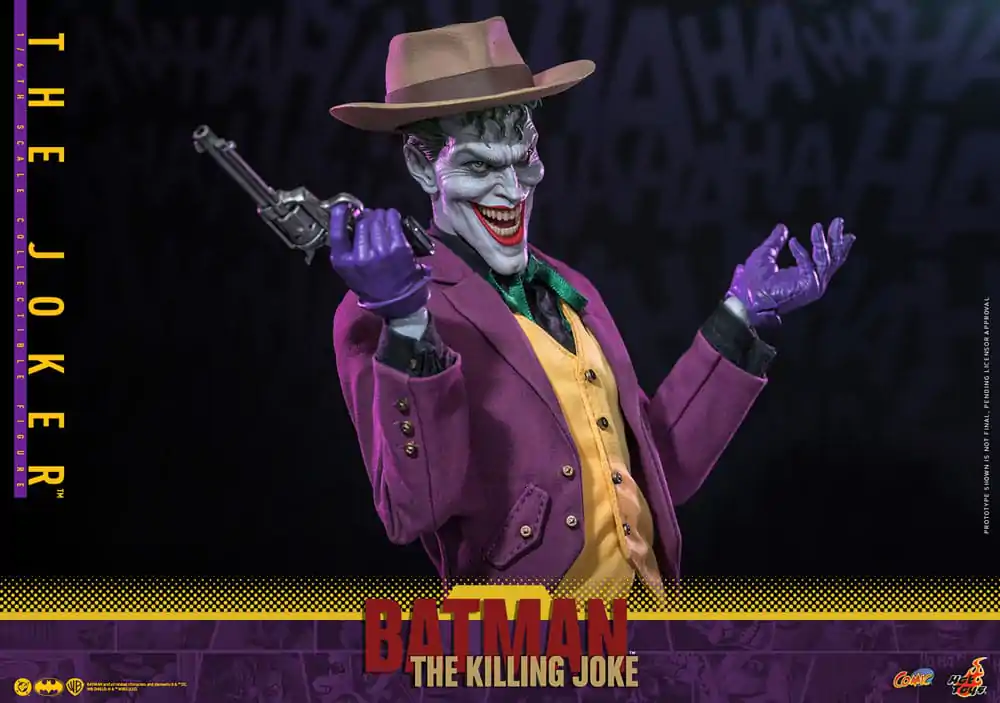Batman: Zabójczy Żart Figurka akcji 1/6 The Joker 31 cm zdjęcie produktu