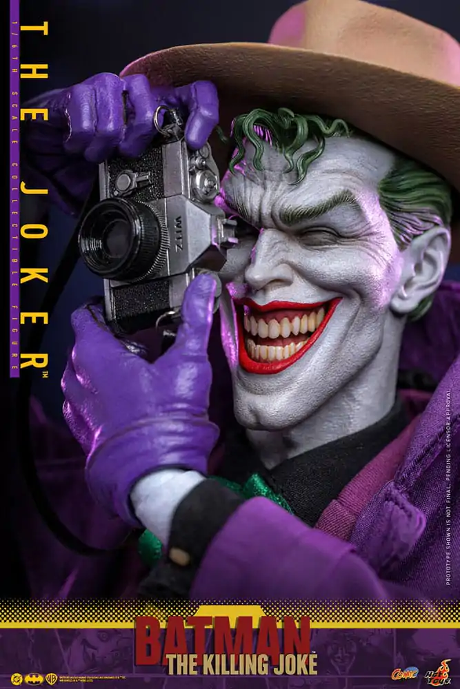 Batman: Zabójczy Żart Figurka akcji 1/6 The Joker 31 cm zdjęcie produktu