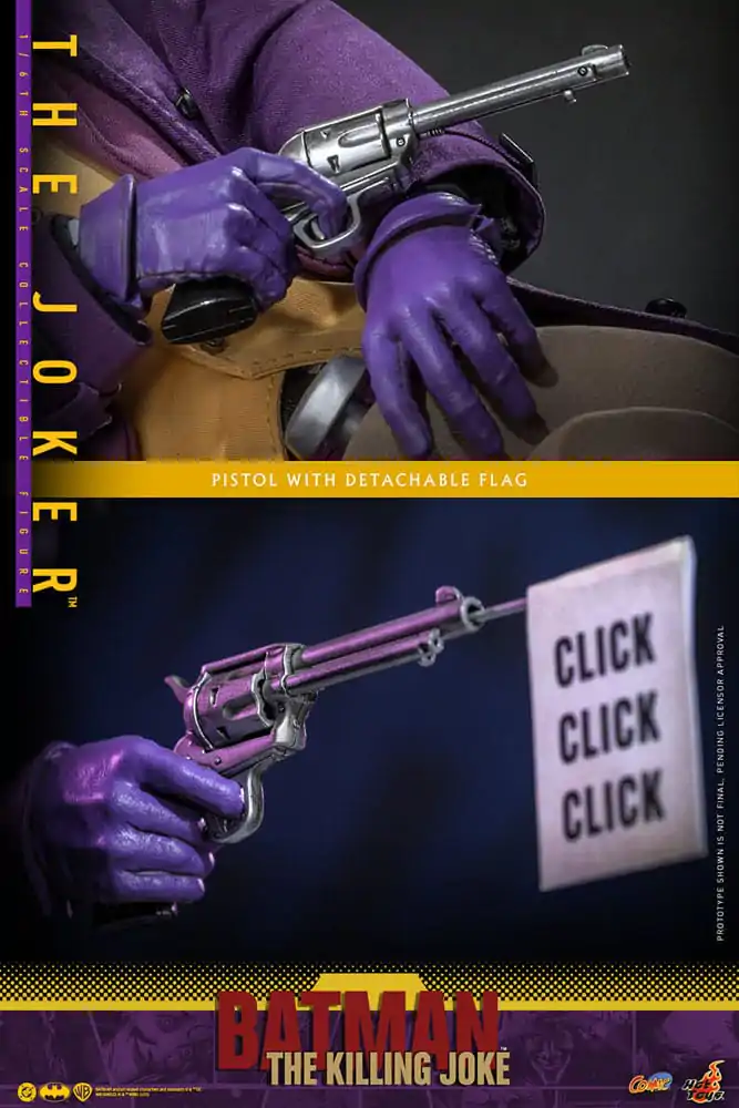 Batman: Zabójczy Żart Figurka akcji 1/6 The Joker 31 cm zdjęcie produktu