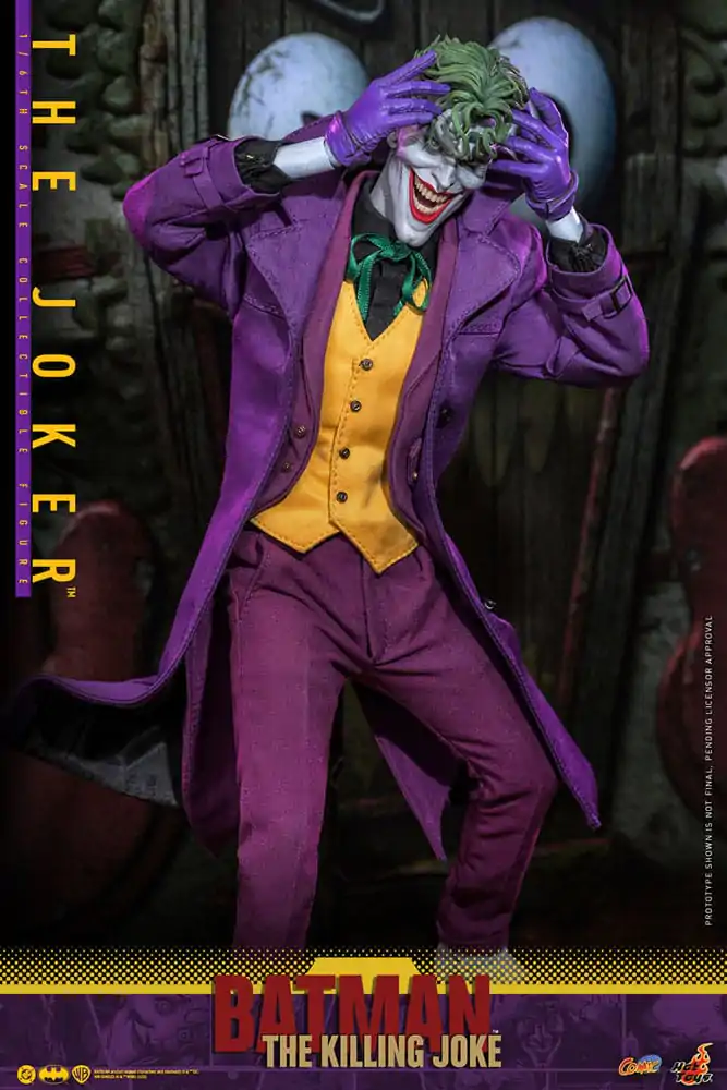 Batman: Zabójczy Żart Figurka akcji 1/6 The Joker 31 cm zdjęcie produktu