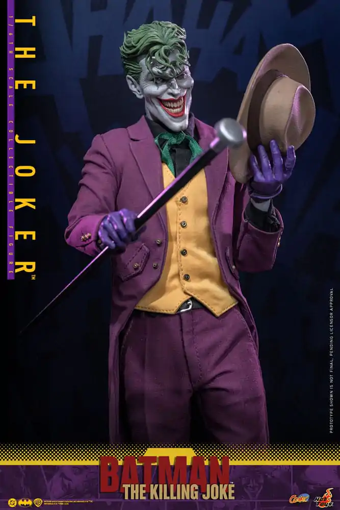 Batman: Zabójczy Żart Figurka akcji 1/6 The Joker 31 cm zdjęcie produktu