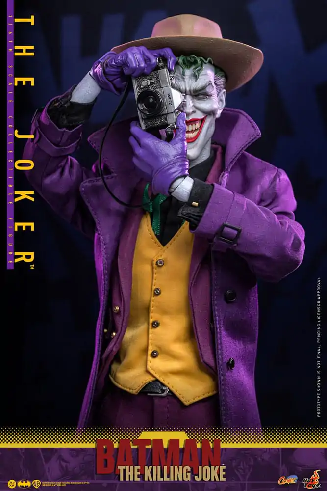 Batman: Zabójczy Żart Figurka akcji 1/6 The Joker 31 cm zdjęcie produktu