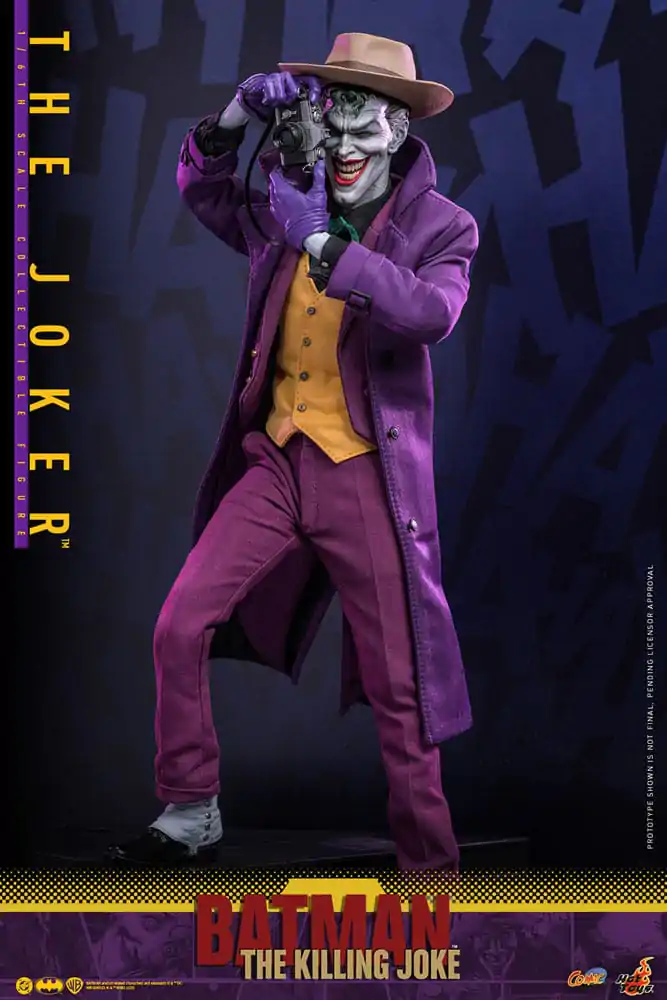 Batman: Zabójczy Żart Figurka akcji 1/6 The Joker 31 cm zdjęcie produktu