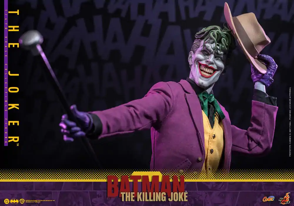Batman: Zabójczy Żart Figurka akcji 1/6 The Joker 31 cm zdjęcie produktu