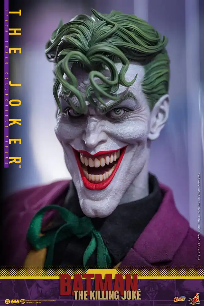 Batman: Zabójczy Żart Figurka akcji 1/6 The Joker 31 cm zdjęcie produktu