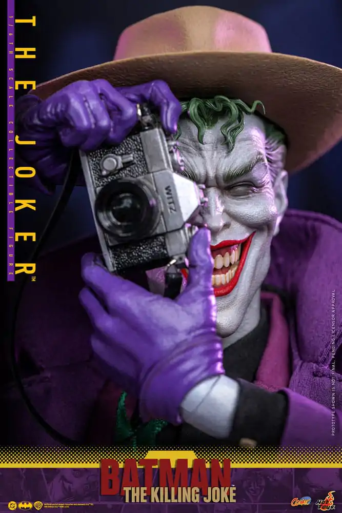 Batman: Zabójczy Żart Figurka akcji 1/6 The Joker 31 cm zdjęcie produktu