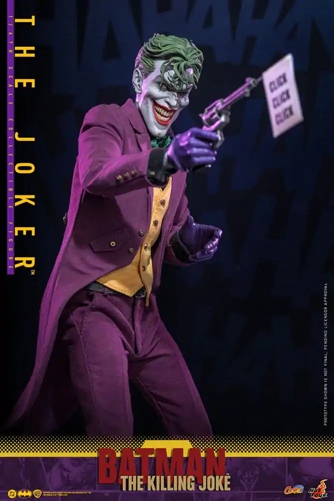 Batman: Zabójczy Żart Figurka akcji 1/6 The Joker 31 cm zdjęcie produktu
