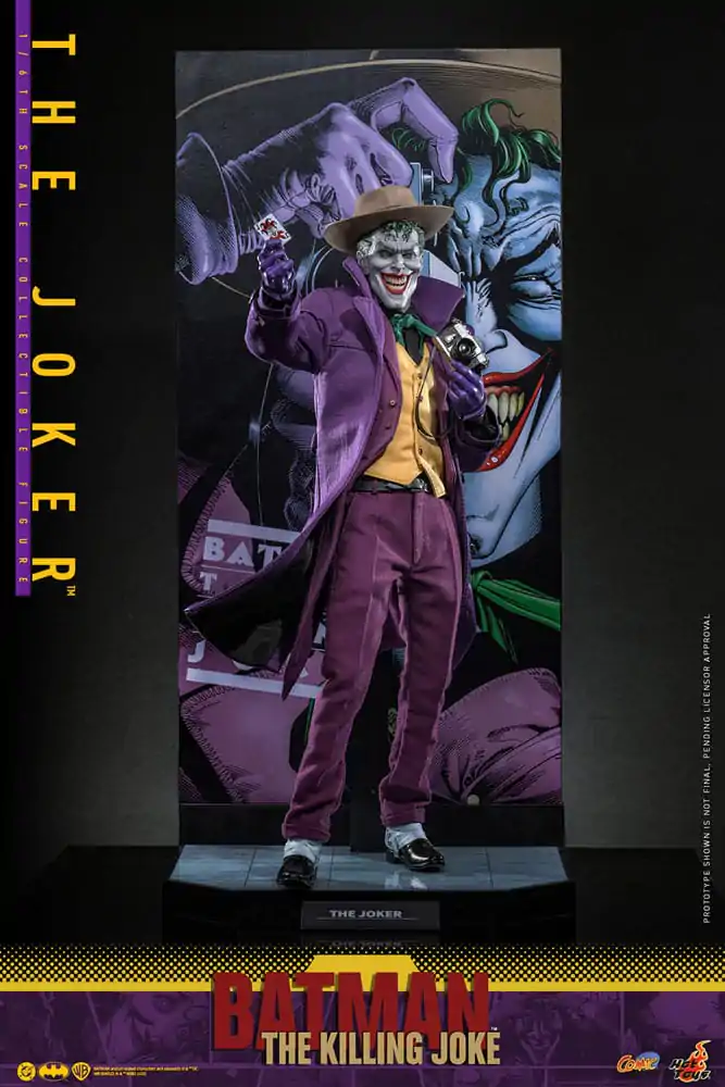Batman: Zabójczy Żart Figurka akcji 1/6 The Joker 31 cm zdjęcie produktu