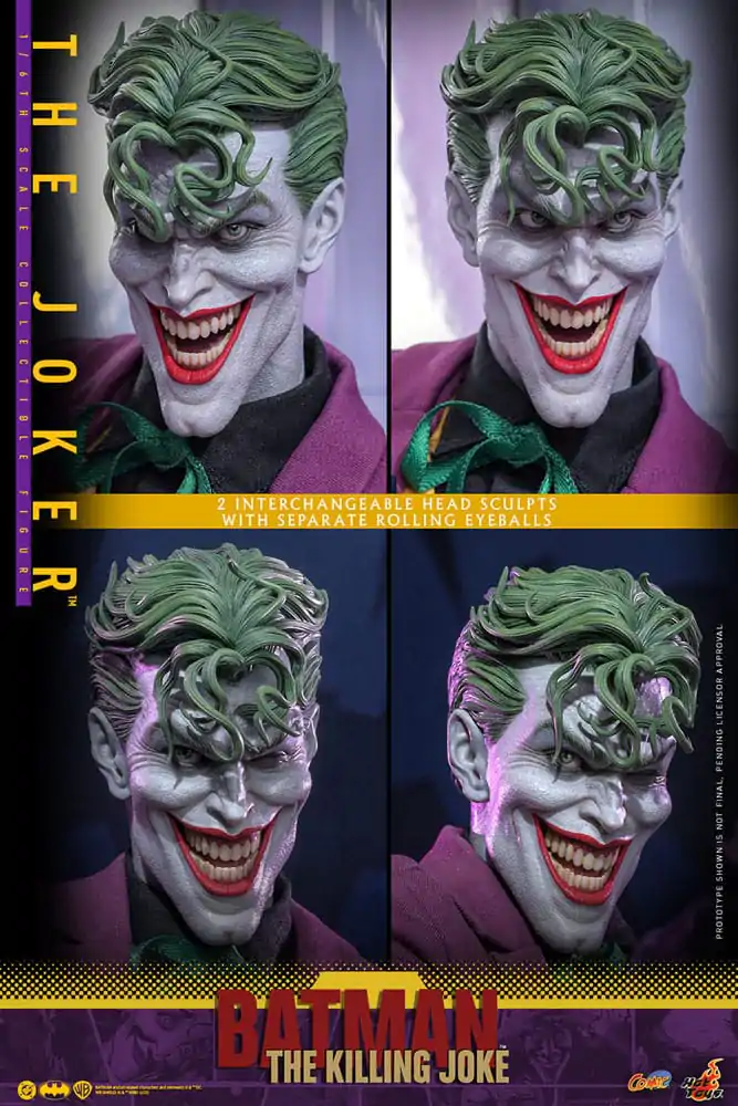 Batman: Zabójczy Żart Figurka akcji 1/6 The Joker 31 cm zdjęcie produktu