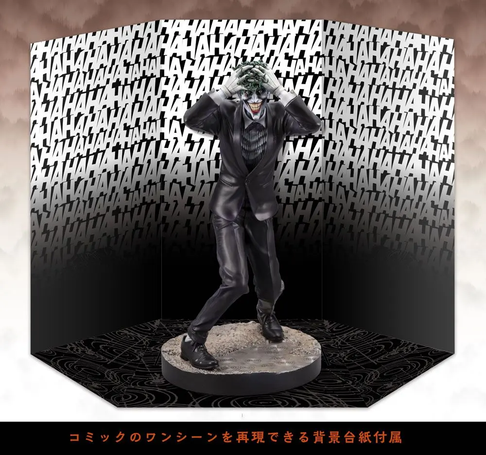 Batman The Killing Joke ARTFX Statua 1/6 The Joker One Bad Day 30 cm zdjęcie produktu