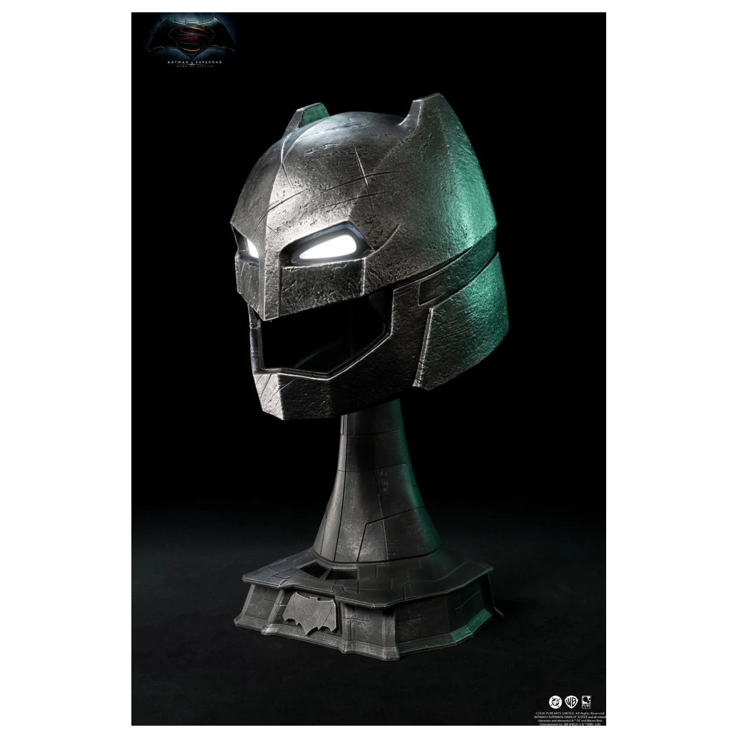 Replika hełmu Batman v Superman Armored Batman w skali 1/1 zdjęcie produktu