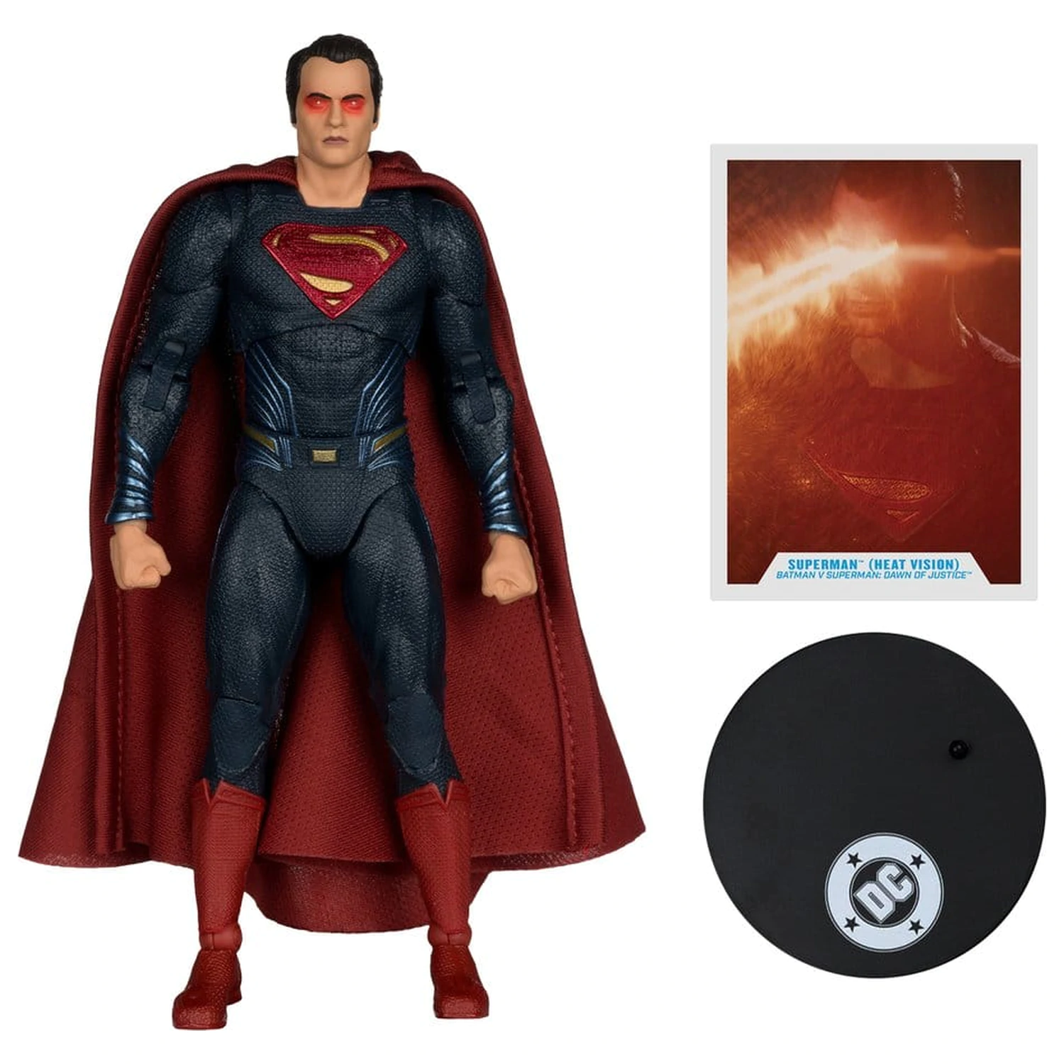 Batman v Superman: Dawn of Justice (2016) DC Theatrical Edition figurka Superman (Heat Vision) 19 cm zdjęcie produktu