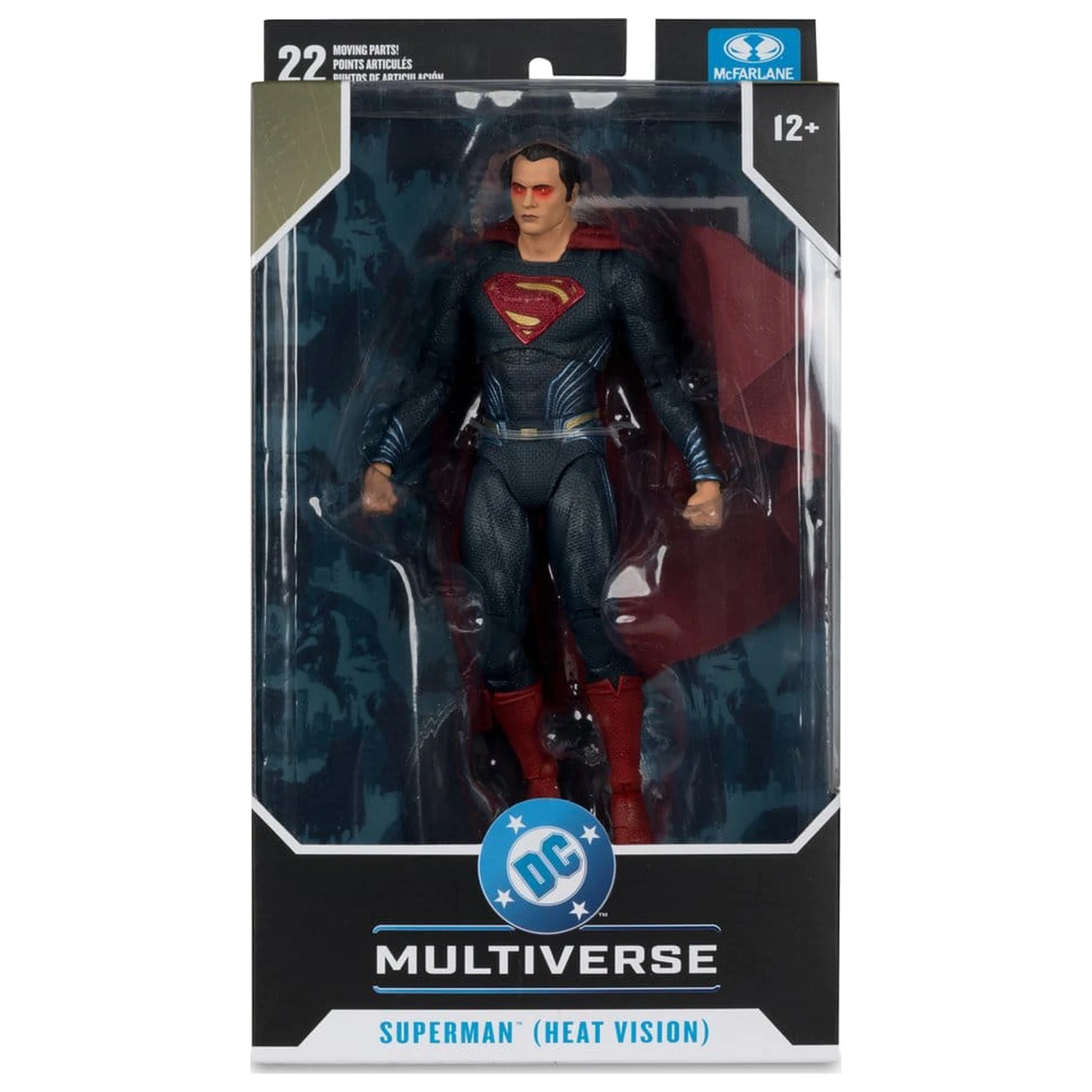 Batman v Superman: Dawn of Justice (2016) DC Theatrical Edition figurka Superman (Heat Vision) 19 cm zdjęcie produktu