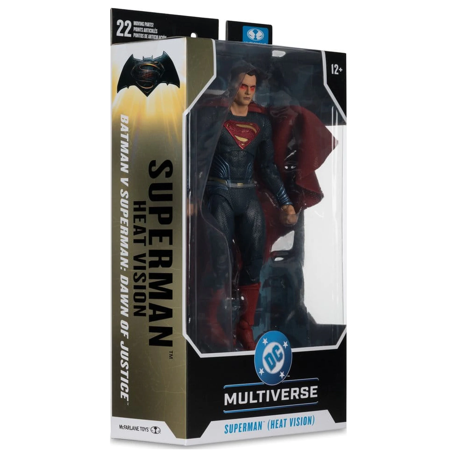 Batman v Superman: Dawn of Justice (2016) DC Theatrical Edition figurka Superman (Heat Vision) 19 cm zdjęcie produktu