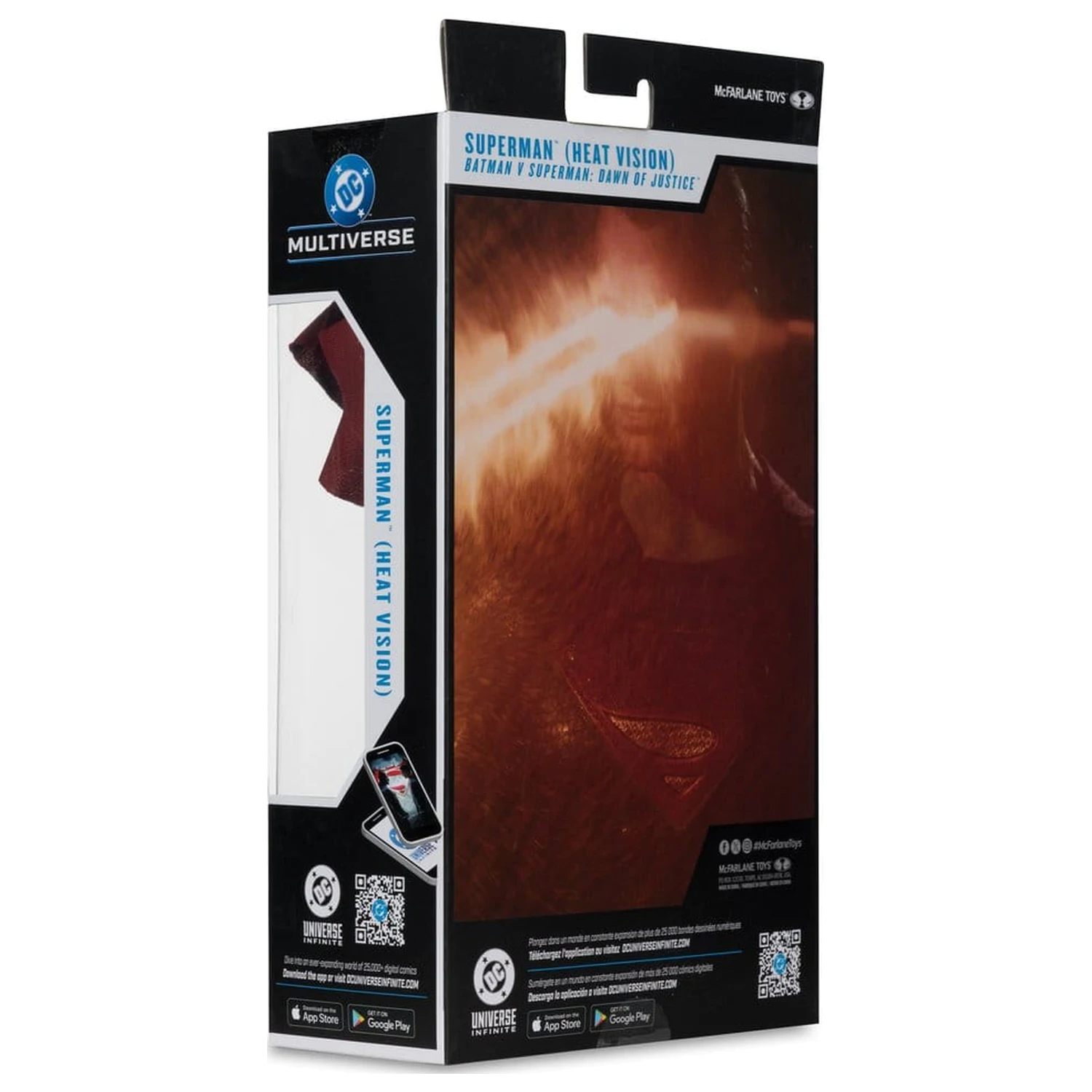 Batman v Superman: Dawn of Justice (2016) DC Theatrical Edition figurka Superman (Heat Vision) 19 cm zdjęcie produktu