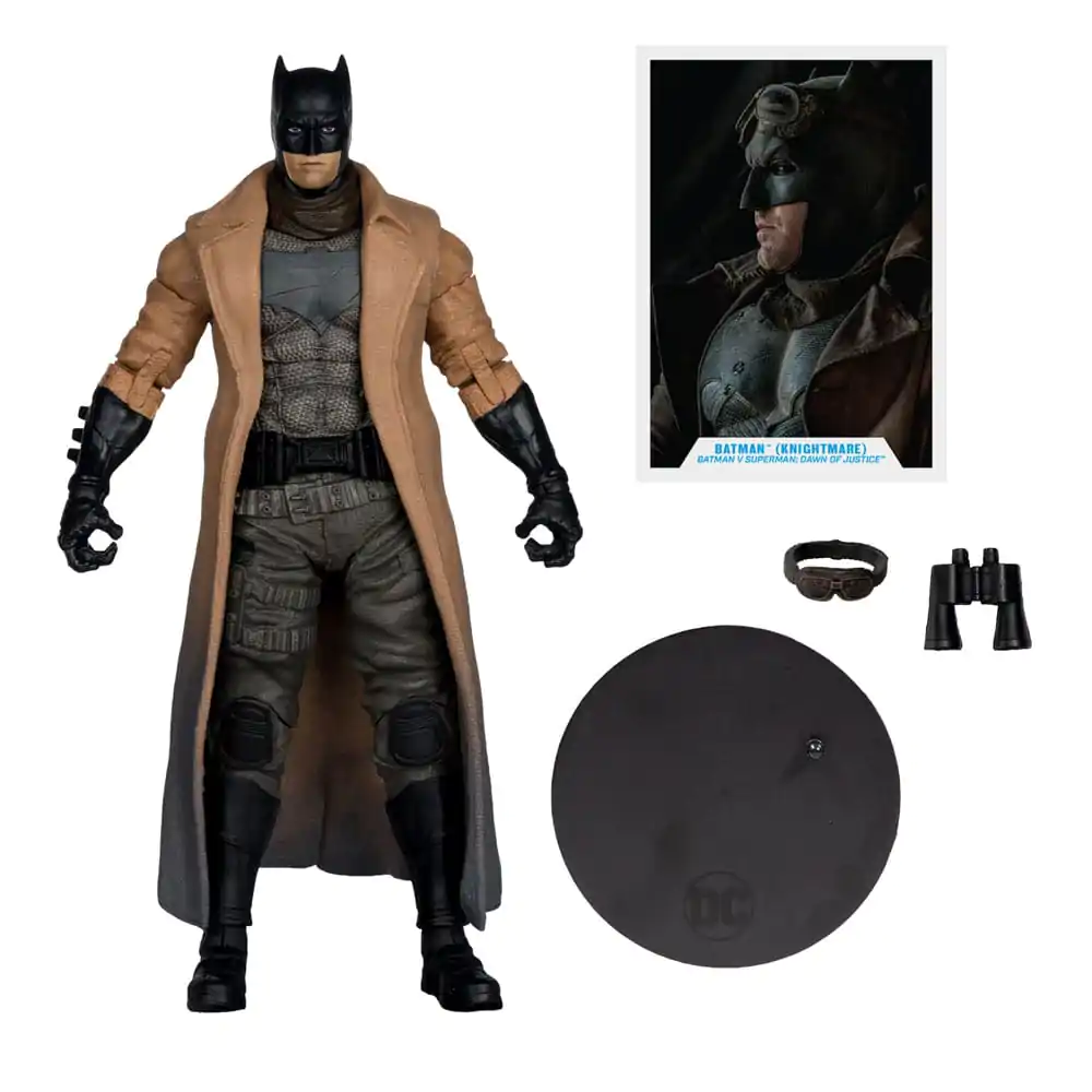 Batman v Superman: Świt Sprawiedliwości DC Multiverse Figurka Akcji Batman (Knightmare) 18 cm zdjęcie produktu
