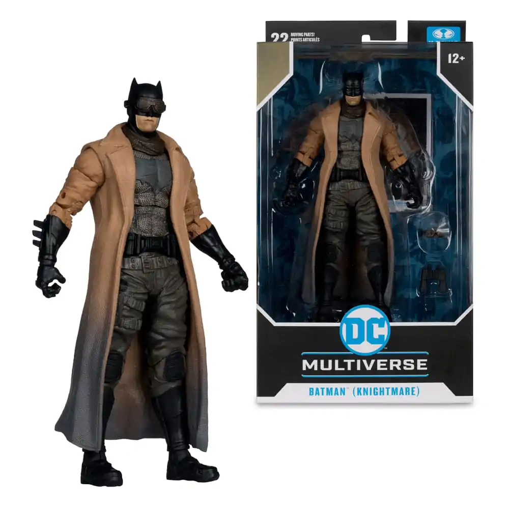Batman v Superman: Świt Sprawiedliwości DC Multiverse Figurka Akcji Batman (Knightmare) 18 cm zdjęcie produktu