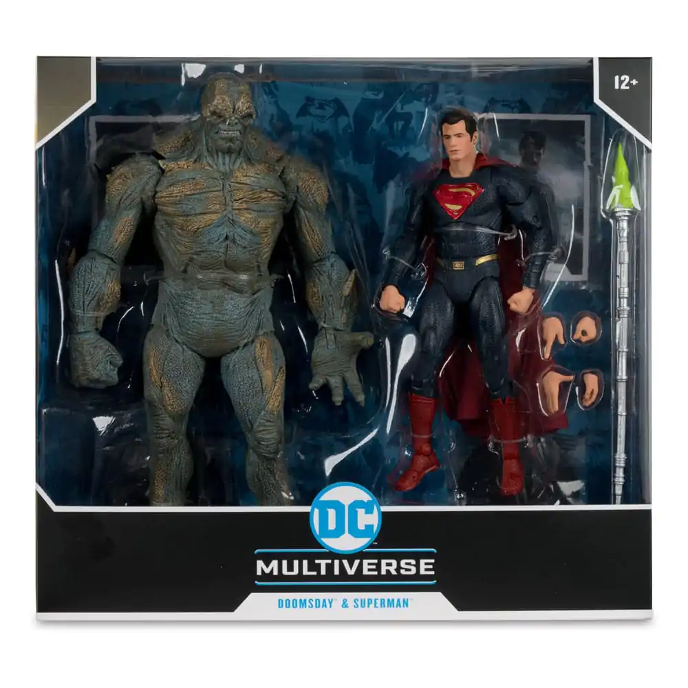 Batman v Superman: Świt Sprawiedliwości DC Multiverse Mega Figurka Akcji 2-Pack Doomsday & Superman zdjęcie produktu