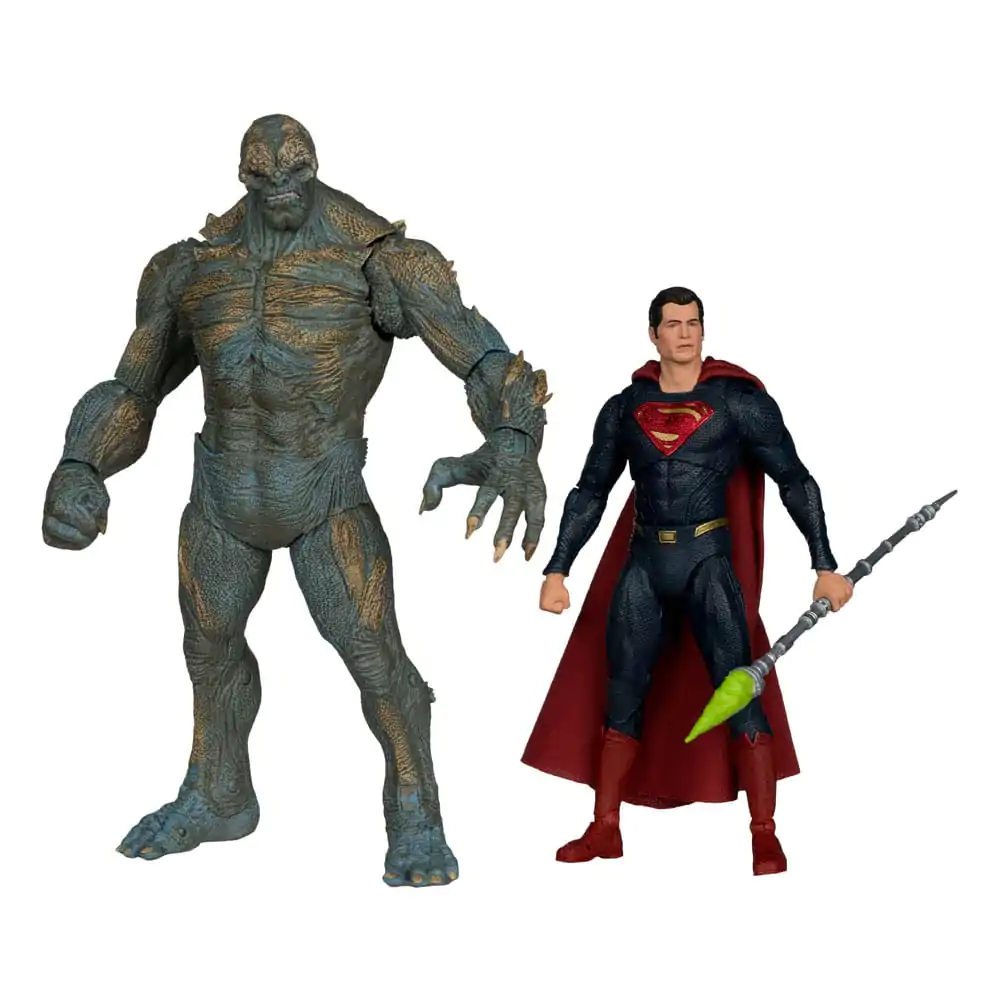 Batman v Superman: Świt Sprawiedliwości DC Multiverse Mega Figurka Akcji 2-Pack Doomsday & Superman zdjęcie produktu