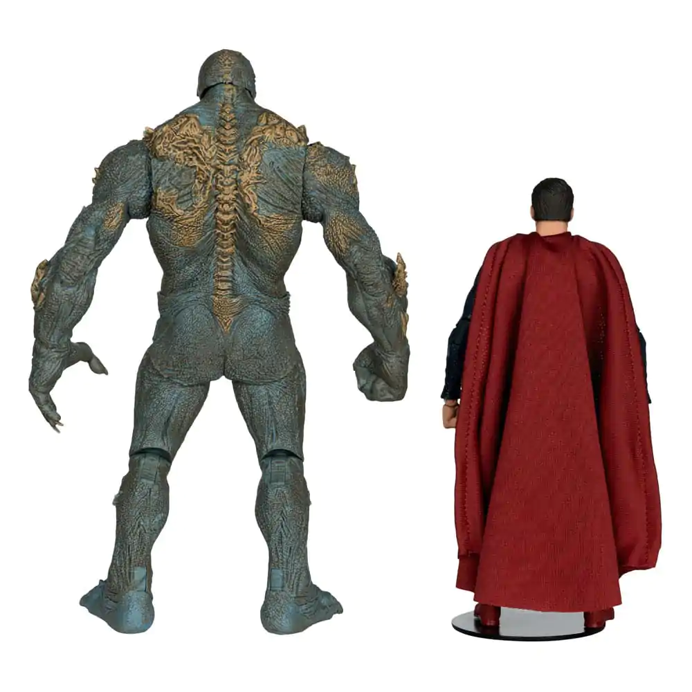 Batman v Superman: Świt Sprawiedliwości DC Multiverse Mega Figurka Akcji 2-Pack Doomsday & Superman zdjęcie produktu