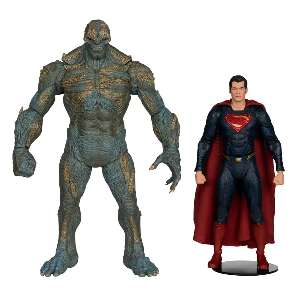 Batman v Superman: Świt Sprawiedliwości DC Multiverse Mega Figurka Akcji 2-Pack Doomsday & Superman zdjęcie produktu