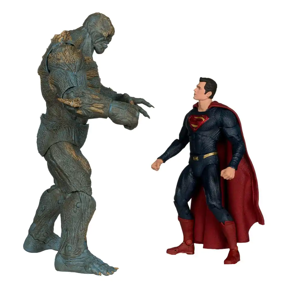 Batman v Superman: Świt Sprawiedliwości DC Multiverse Mega Figurka Akcji 2-Pack Doomsday & Superman zdjęcie produktu